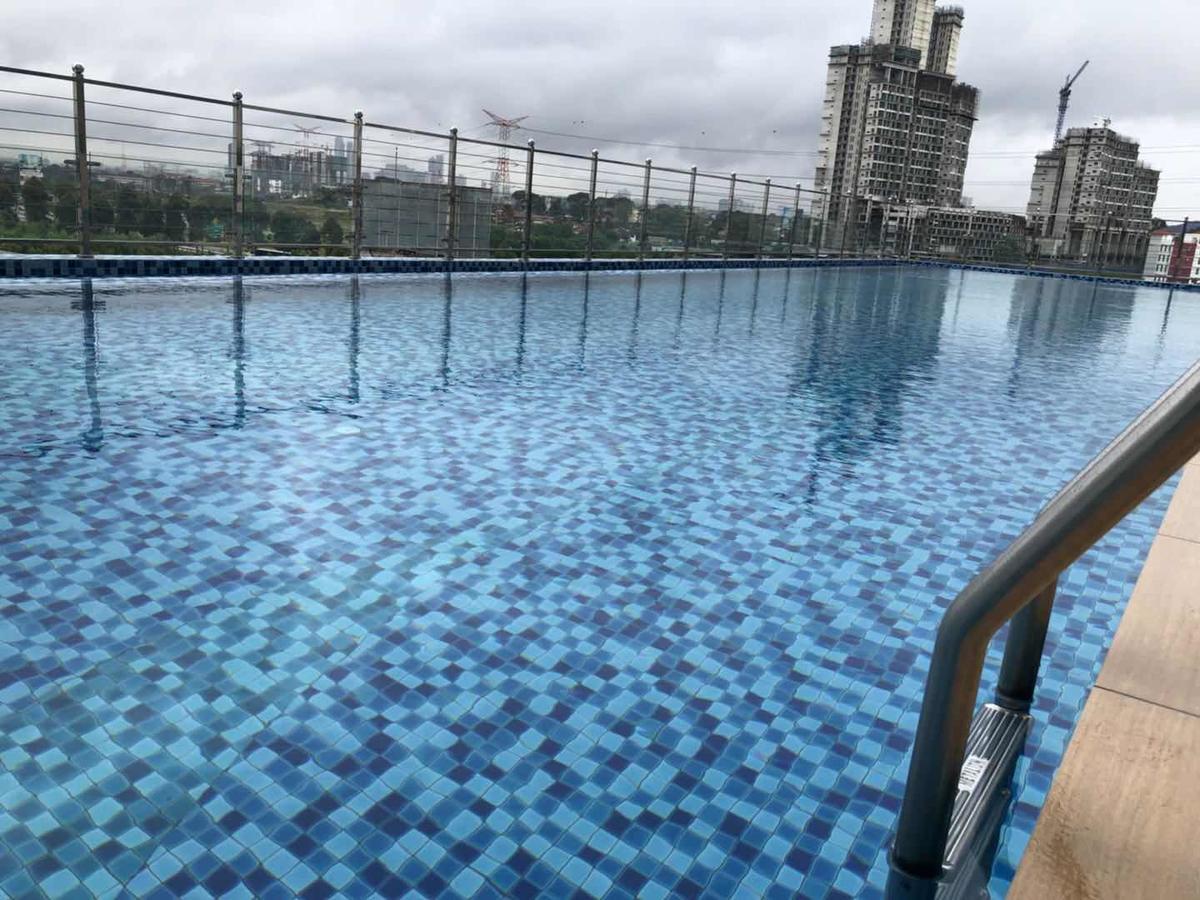 The Loft Kangkar Teberau Exterior foto