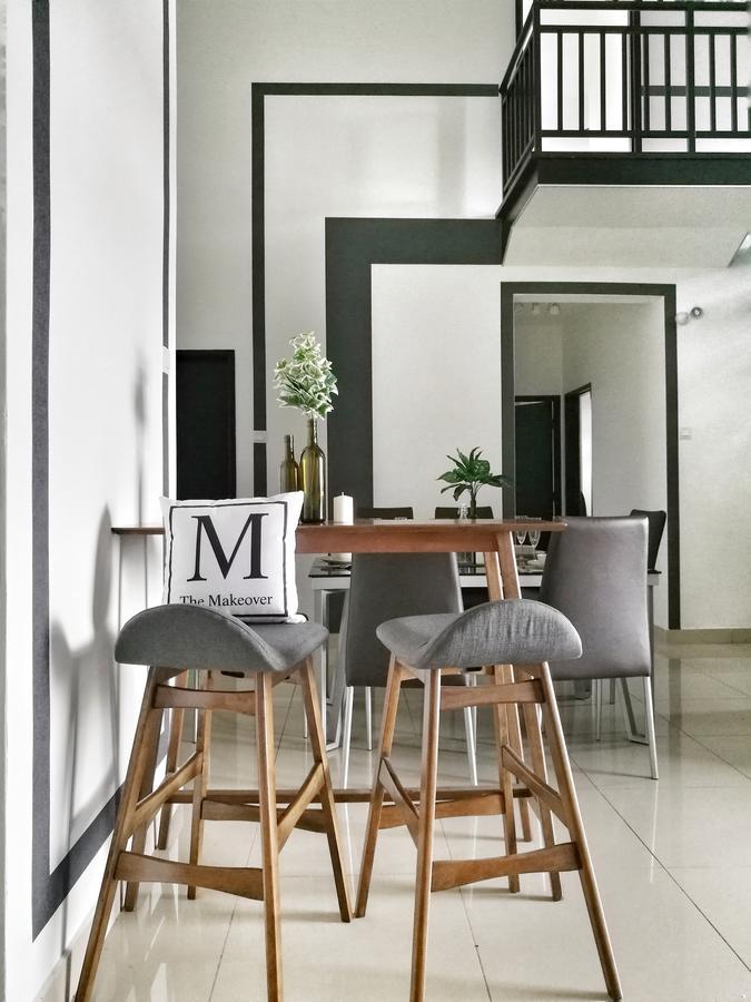 The Loft Kangkar Teberau Exterior foto